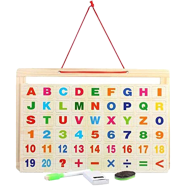 Wooden Magnetic White Board And Black Slate icon