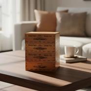 Wooden Medicine Box with 4 Drawers icon