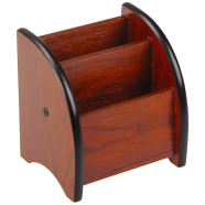 Wooden Pen Holder Stand
