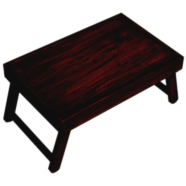 Wooden Portable And Folding Table for Study and Laptop Use image