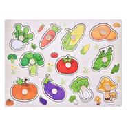 Wooden Puzzle - Vegetable icon