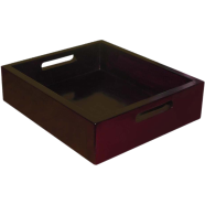 Wooden Rectangular Tray