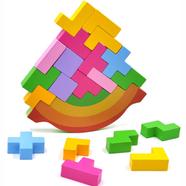 Wooden Rocking and Stacking Height Puzzle icon