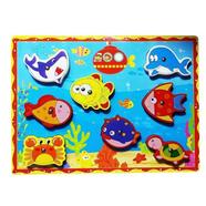 Wooden Sea Animal Magnetic puzzle icon