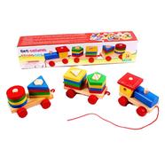 Wooden Set Column Three Car Toy icon