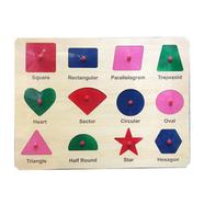Wooden Shapes image