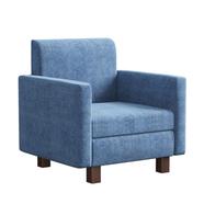 Wooden Single Sofa - Evan (SSC-352-3-1-20) image