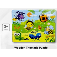 Wooden Thematic Puzzle image