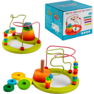 Wooden Toys Beads Around Tower icon