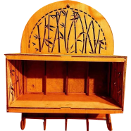 Wooden Wall Rack image