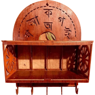 Wooden Wall Rack image