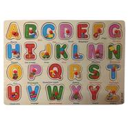 Wooden Alphabet – English (capital letters) image