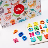 Bitsy Wooden Alphabet Puzzle icon
