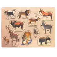 Wooden puzzle – Animal image
