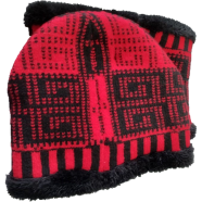 Woolen Muffler Cap Ultra Warm and Stylish Winter essential for cozy Comfort image
