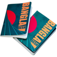 Work Size And Regular Bangladesh Notebook ( Smriti Soudho ) 2 Pack-(Sevendays Notes) image