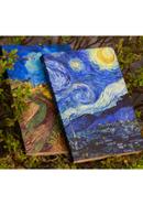 Work Size Starry Night and Wheatfield with Crows Notebook (SN201903104 and SN201903105) 2- Pack image
