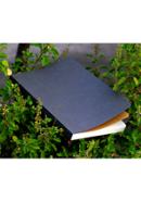 Workaholic Grey Notebook