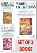 World Civilization: (Ancient - Vol. A, Medieval - Vol. B, Modern - Vol. C) image
