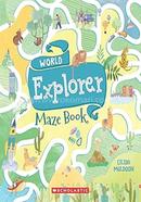 World Explorer Maze Book image