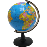 World Globe 14.16 CM