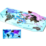 World Map Puzzle - WT-161 icon