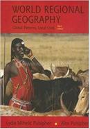 World Regional Geography image
