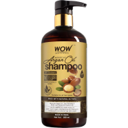 Wow Skin Science Moroccan Argan Oil Shampoo 500 Ml image