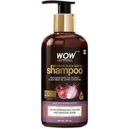 Wow Skin Science Onion Red Seed Oil Shampoo 300 ml image