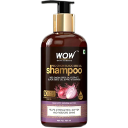 Wow Skin Science Red Onion Black Seed Oil Hair Shampoo 300ml image