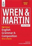 Wren And Martin - High School English Grammar and Composition image