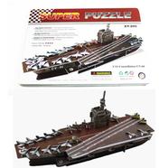 Wright Flyer - CV-64 XY 205 - Super 3D Puzzle USS Constellation - Multicolor image