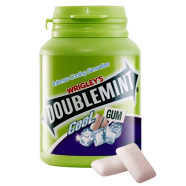 Wrigley’s Doublemint Cool Gum Blackcurrant Flavour(Malaysia) - 58gm image