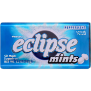 Wrigley's Eclipse Peppermint 50 Mints 35 gm Malaysia image