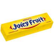 Wrigleys Juicy Fruit Permen Karet Chew.Gum 5 Sticks 13.5gm image