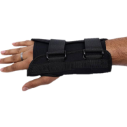 Wrist Support Splint- Ideal for Reducing Pain from Carpal Tunnel, Sprains or Arthritis image