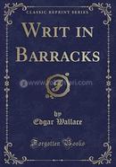 Writ in Barracks image