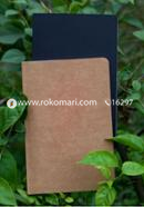 Writers Edition Black and Kraft Lined Notebook - 2-Pack
