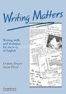 Writing Matters image