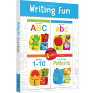 Writing Practice Boxset Pack of 4 Books For Kids icon