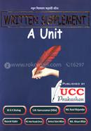 Written Supplement (A Unit) image