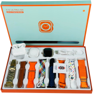 X10 Ultra-GS 12 in 1 Seven Straps Smart Watch image