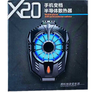 X20 Portable Mobile Phone Radiator Semiconductor Cooling Fan Radiator USB Powered Mobile Phone Cooler(Original) image
