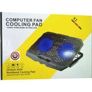 X2 Cooling Pad For 13-17 Inch Laptop Gaming Notebook With Dual Fans image