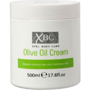 XBC Deeply Moisturises and Hydrates Skin Olive Oil Cream 500ml image