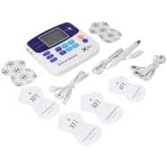 XFT 320A Dual Output Physio Tens Therapy Machine Massager Back Pain Relief Slimming Body Acupuncture Pulse Stimulator Massage image