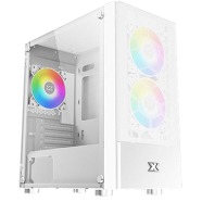 XIGMATEK OREO Arctic mATX MINI Tower Gaming Casing image