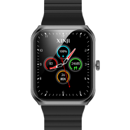 XINJI COBEE C1 PROS Calling Smart watch - Black image
