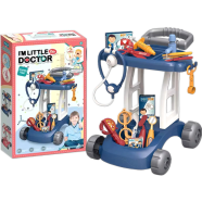 Toybliss I'm Little Doctor DIY Trolley Set (8837-2), Ages 3 Plus