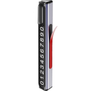 XO-C138 Parking Number Tag – Convenient and Stylish Contact Solution image